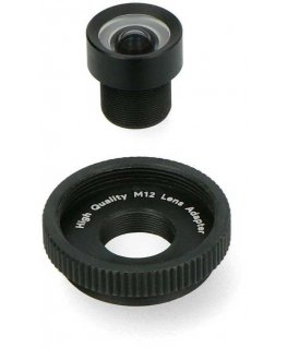 8mm lens M12 with adapter for Raspberry Pi camera - ArduCam LN024