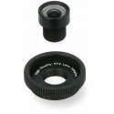 8mm lens M12 with adapter for Raspberry Pi camera - ArduCam LN024 8mm lens M12 with adapter for Raspberry Pi camera - ArduCam LN024