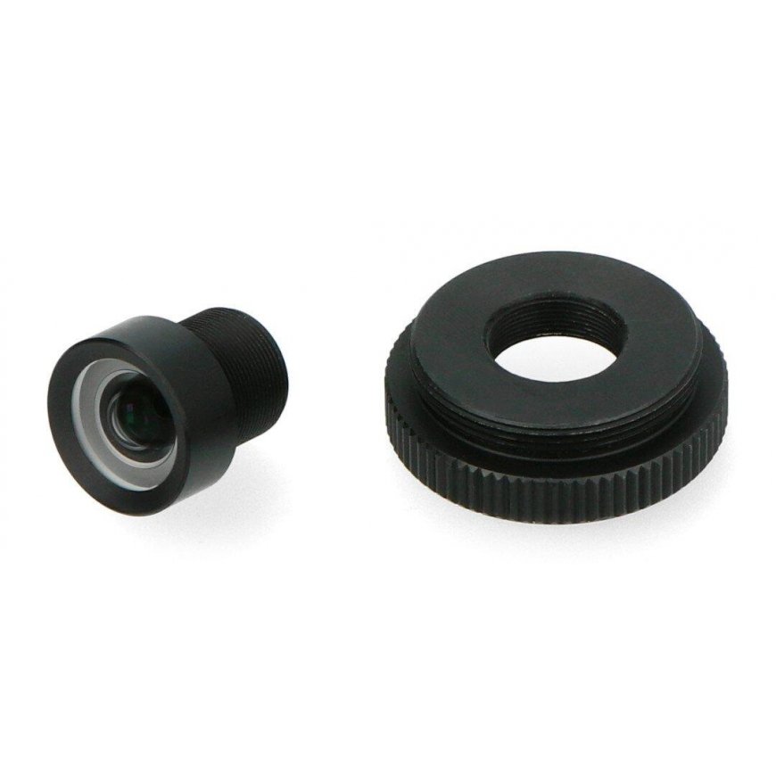 8 mm objektiivi M12 sovittimella Raspberry Pi -kameralle - ArduCam LN024 – 2