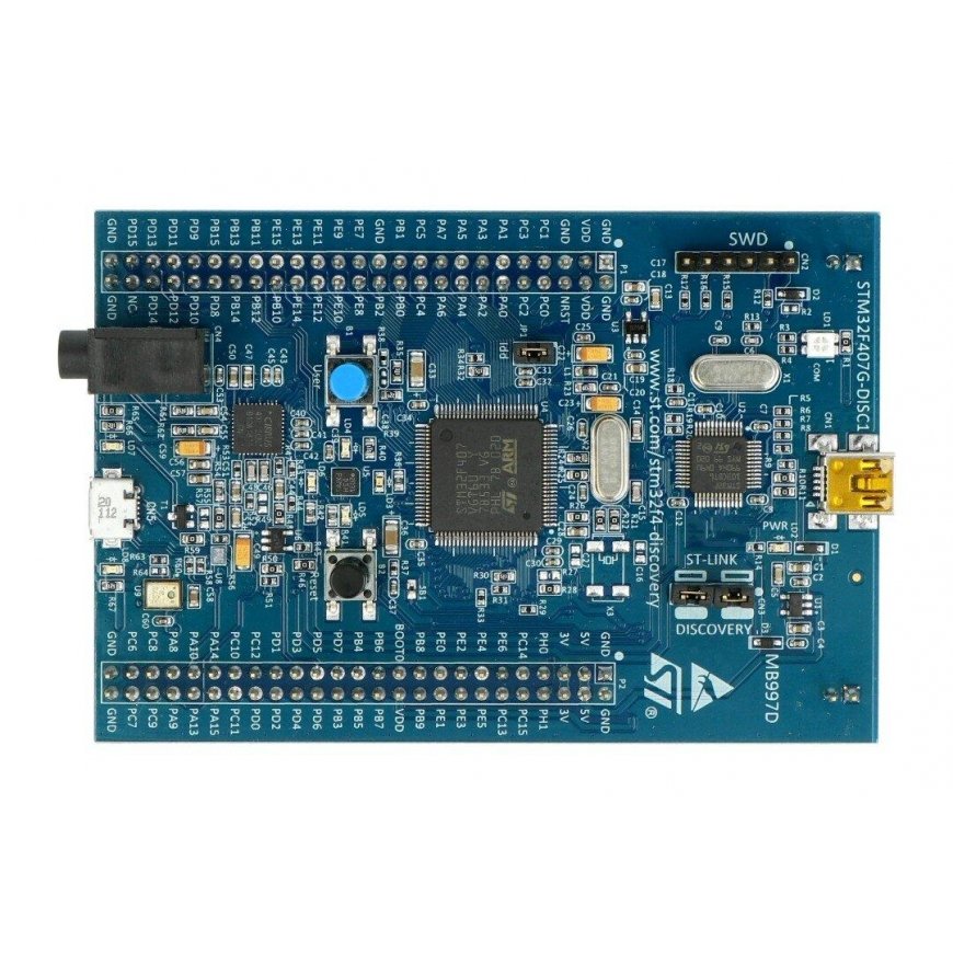 Stmicroelectronics STM32F407G-DISC1 - Discovery - STM32F4DISCOVERY – 2