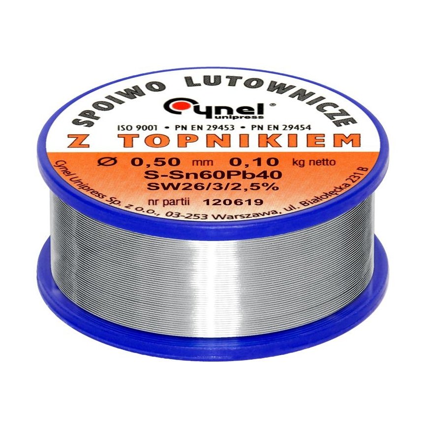 Cynel Solder with flux CYNEL LC60-FSW26
