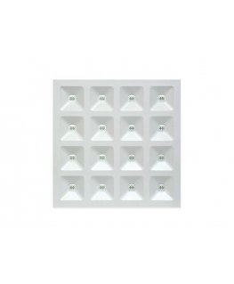 LED-valaisin 60x60, 230Vac 15-36W 2250-5040lm, 4000K neutraali valkoinen, DIORA, LED-linja