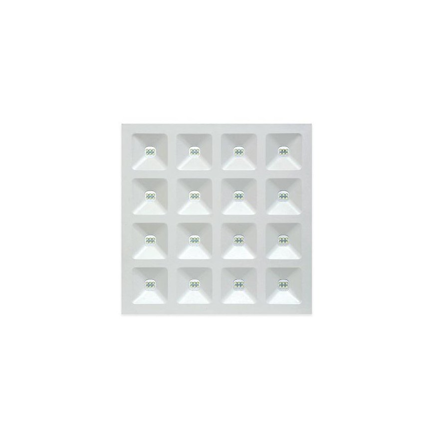 LED šviestuvas 60x60, 230Vac 15-36W 2250-5040lm, 4000K neutraliai balta, DIORA, LED line