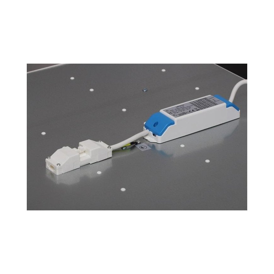 LED-valaisin 60x60, 230Vac 15-36W 2250-5040lm, 4000K neutraali valkoinen, DIORA, LED-linja – 2