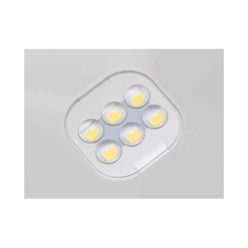 LED šviestuvas 60x60, 230Vac 15-36W 2250-5040lm, 4000K neutraliai balta, DIORA, LED line – 3