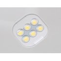 LED-valaisin 60x60, 230Vac 15-36W 2250-5040lm, 4000K neutraali valkoinen, DIORA, LED-linja LED-valaisin 60x60, 230Vac 15-36W 2250-5040lm, 4000K neutraali valkoinen, DIORA, LED-linja