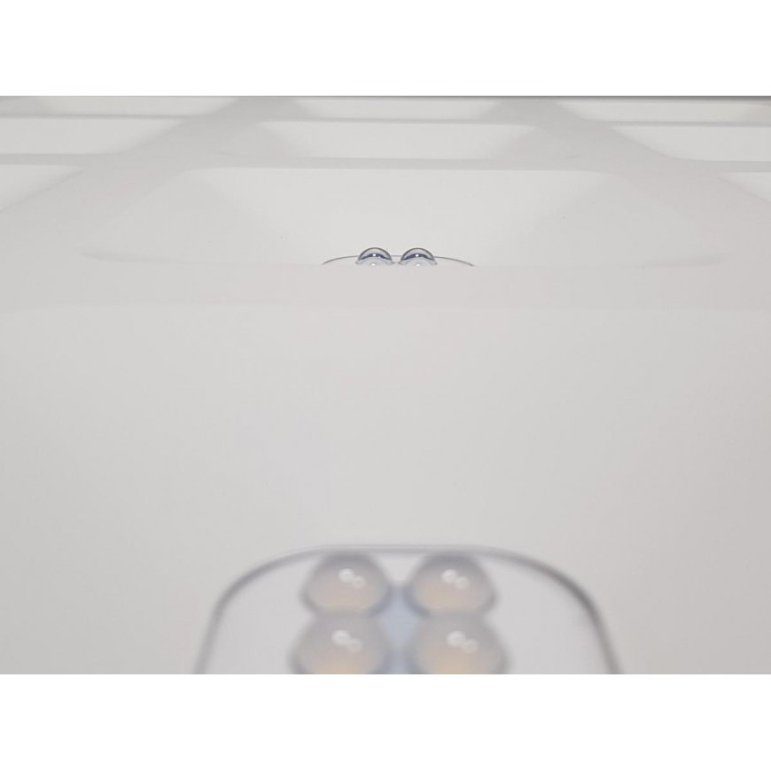 LED luminaire 60x60, 230Vac 15-36W 2250-5040lm, 4000K neutral white, DIORA, LED line – 4