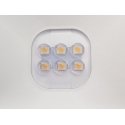 LED luminaire 60x60, 230Vac 15-36W 2250-5040lm, 4000K neutral white, DIORA, LED line