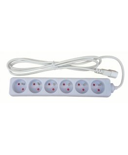 Oem 6x230V ilginimo laidas UPS (IEC320-C14), 2m