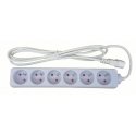 Oem 6x230V ilginimo laidas UPS (IEC320-C14), 2m