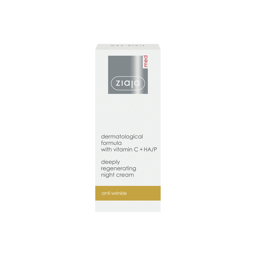 Ziaja Med intensively regenerating night face