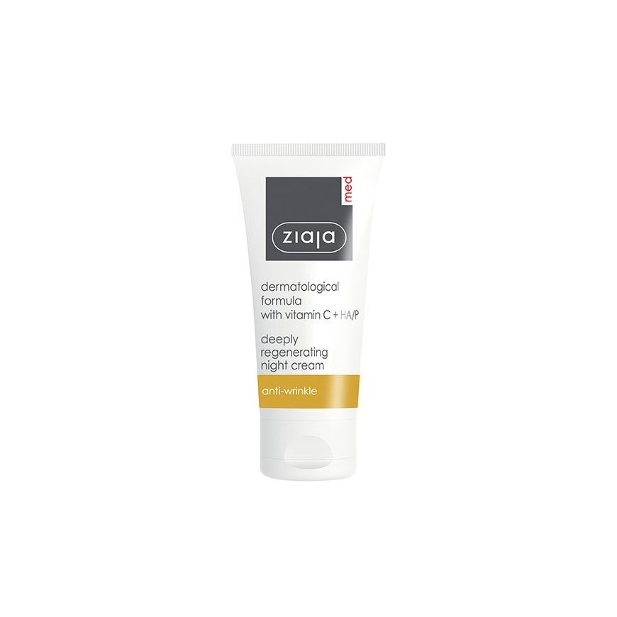 Ziaja Med intensively regenerating night face cream with vitamin C, 50 ml – 2