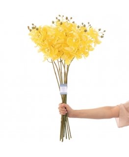 AmeliaHome Artificial flower AH FALENI HONEY 10 pcs.