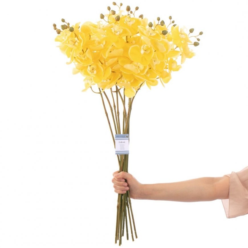 AmeliaHome Artificial flower AH FALENI HONEY 10 pcs.
