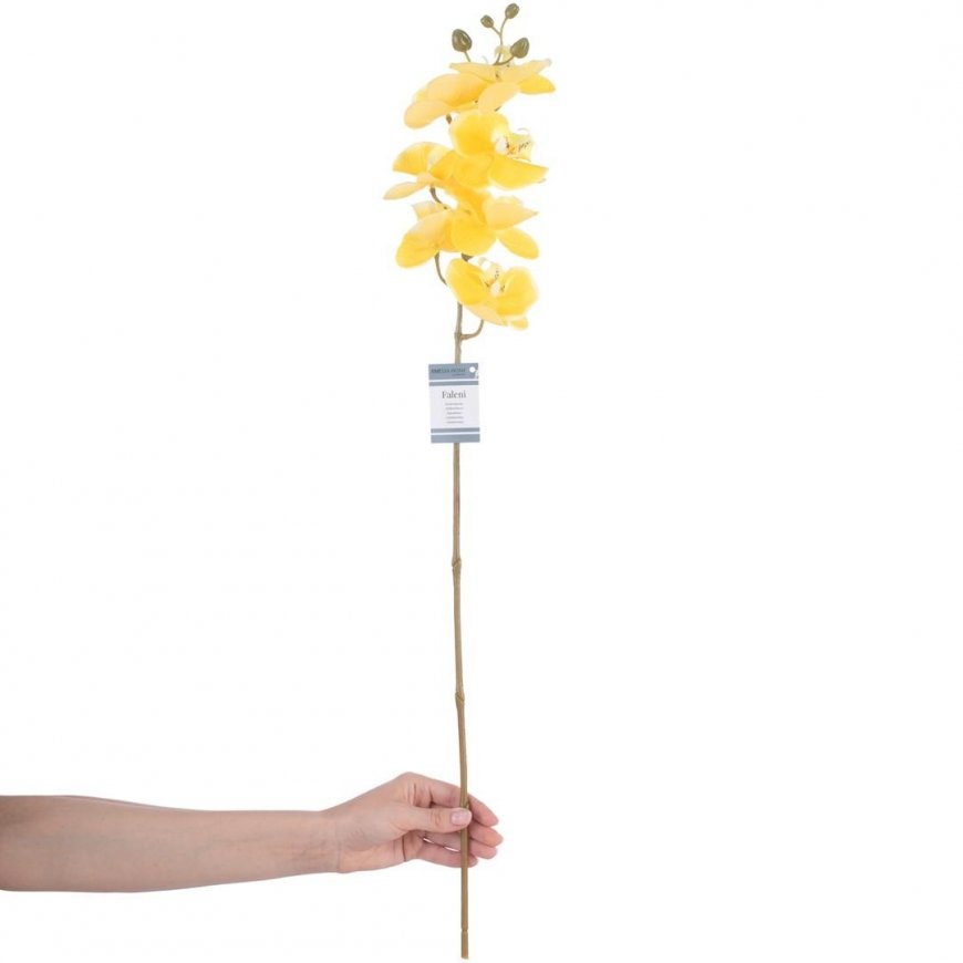 AmeliaHome Artificial flower AH FALENI HONEY 10 pcs. – 2