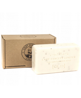 Captain Fawcett The Gentlemen's Soap Soap with poppy seeds, 165g