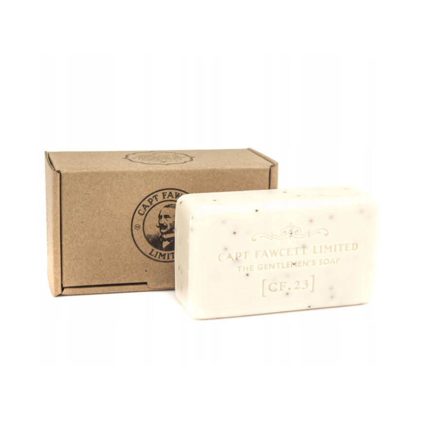 Captain Fawcett The Gentlemen's Soap Soap with poppy seeds, 165g
