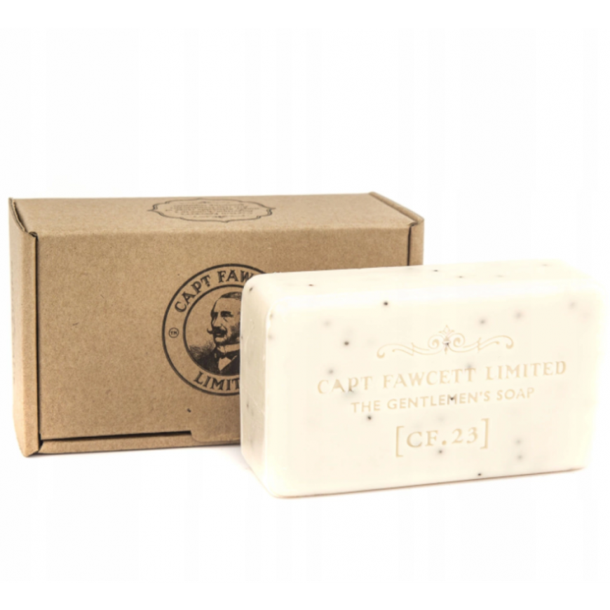 Captain Fawcett The Gentlemen's Soap Soap with poppy seeds, 165g – 2