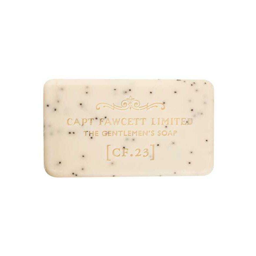 Captain Fawcett The Gentlemen's Soap Muilas su aguonų sėklomis, 165g – 3