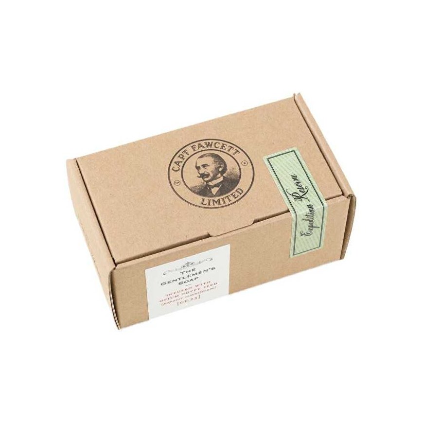 Captain Fawcett The Gentlemen's Soap -saippua unikonsiemenillä, 165g – 5