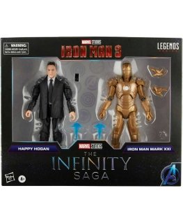 Figūrėlių rinkinys Happy Hogan and Iron Man Hasbro Casual