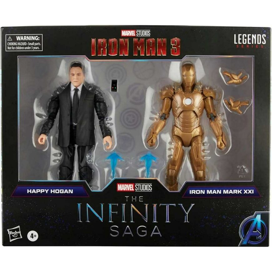 Hasbro Figure set Happy Hogan and