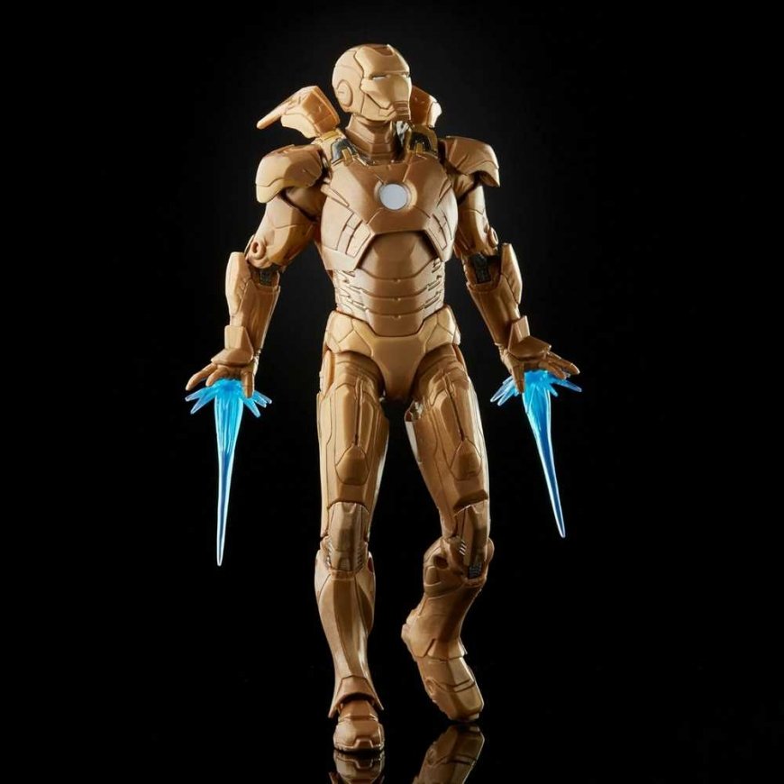 Figure set Happy Hogan and Iron Man Hasbro Casual – 3