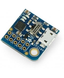 PiUART, USB-UART-muunnin Raspberry Pi:lle, Adafruit 3589