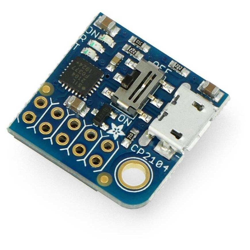 PiUART, USB-UART converter for Raspberry Pi, Adafruit 3589