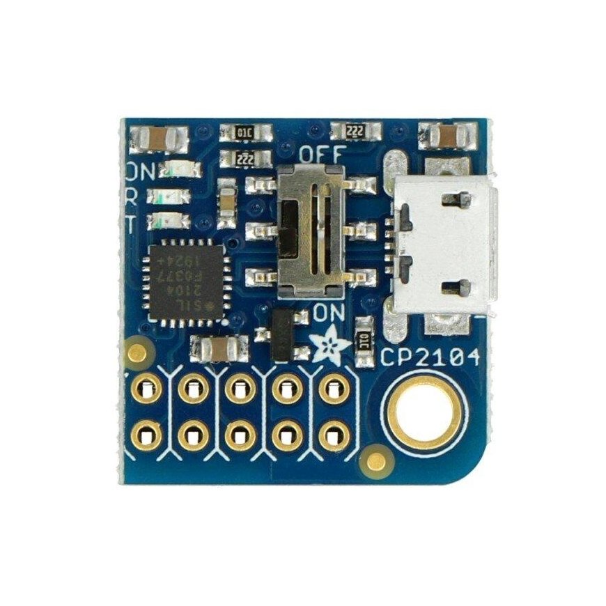PiUART, USB-UART-muunnin Raspberry Pi:lle, Adafruit 3589 – 2