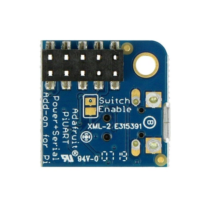 PiUART, keitiklis USB-UART, skirtas Raspberry Pi, Adafruit 3589 – 3