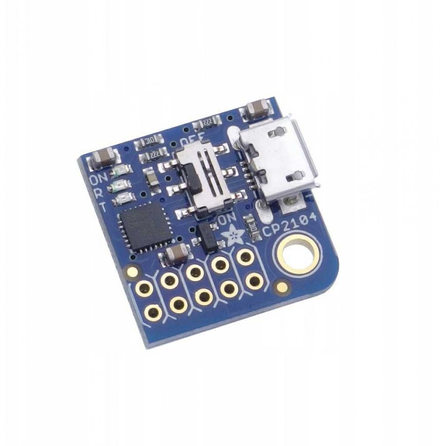 PiUART, USB-UART converter for Raspberry Pi, Adafruit 3589 – 5