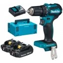 MAKITA.ruuvimeisseli UD.18V 2x2.0Ah MAKPAC DHP485RAJ MAKITA.ruuvimeisseli UD.18V 2x2.0Ah MAKPAC DHP485RAJ