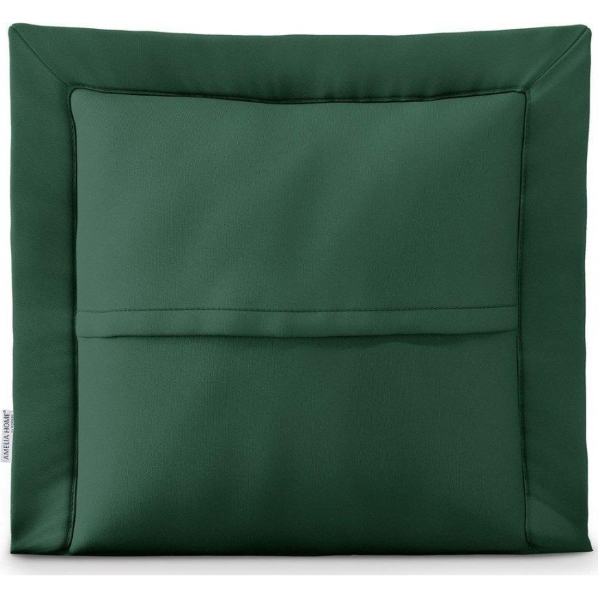AmeliaHome Decorative pillowcase AH BOTTLEGREEN 45x45*2