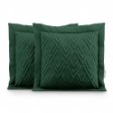 AmeliaHome Decorative pillowcase AH BOTTLEGREEN 45x45*2 AmeliaHome Decorative pillowcase AH BOTTLEGREEN 45x45*2