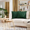 AmeliaHome Decorative pillowcase AH BOTTLEGREEN 45x45*2 AmeliaHome Decorative pillowcase AH BOTTLEGREEN 45x45*2