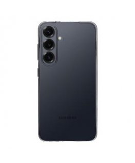 Tactical TPU Cover for Galaxy S25 Transparent