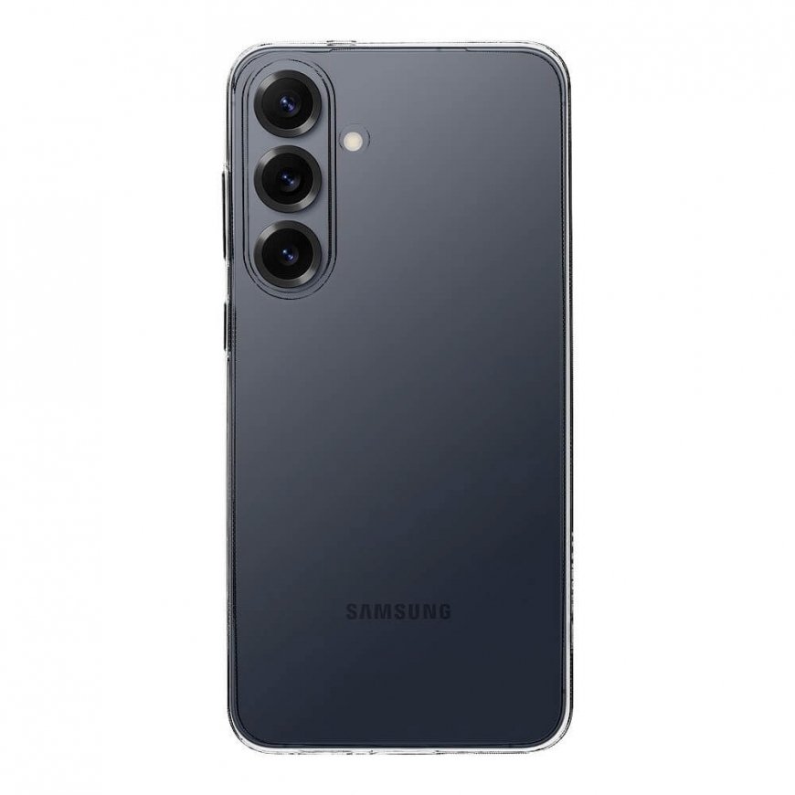 Tactical TPU Cover for Galaxy S25 Transparent – 2