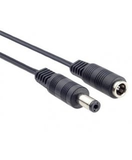PREMIUMCORD Maitinimo jungties ilgintuvas 5.5/2.1mm, 10m
