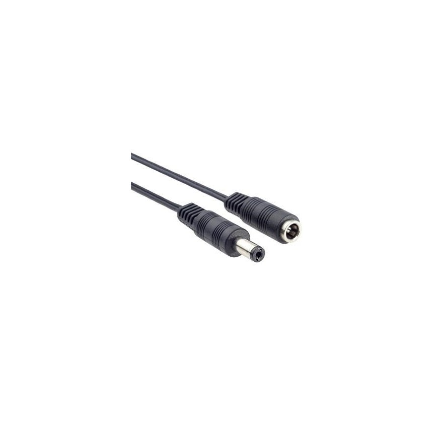 PREMIUMCORD Maitinimo jungties ilgintuvas 5.5/2.1mm, 10m