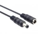 PREMIUMCORD Virtaliittimen jatkokaapeli 5,5/2,1 mm, 10 m PREMIUMCORD Virtaliittimen jatkokaapeli 5,5/2,1 mm, 10 m