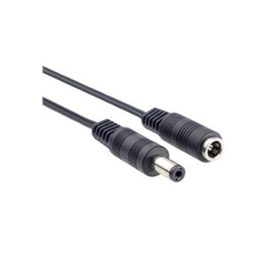 PREMIUMCORD Maitinimo jungties ilgintuvas 5.5/2.1mm, 10m – 2