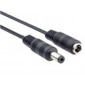 PREMIUMCORD Virtaliittimen jatkokaapeli 5,5/2,1 mm, 10 m PREMIUMCORD Virtaliittimen jatkokaapeli 5,5/2,1 mm, 10 m