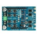 Cytron add-on MDD10 - dual-channel DC motor controller - 7V-30V/10A - Arduino add-on Cytron add-on MDD10 - dual-channel DC motor controller - 7V-30V/10A - Arduino add-on