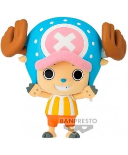 Banpresto One Piece Tony Chopper Fluffy Puffy figure 6cm