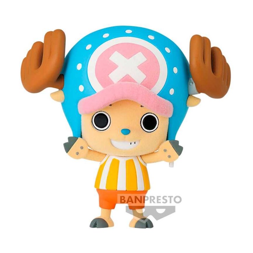 Banpresto One Piece Tony Chopper Fluffy Puffy figuuri 6cm