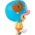 Banpresto One Piece Tony Chopper Fluffy Puffy figure 6cm Banpresto One Piece Tony Chopper Fluffy Puffy figure 6cm
