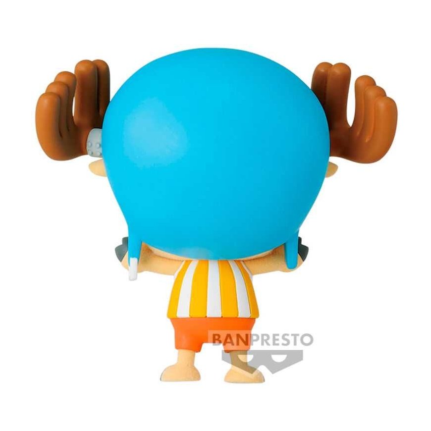 Banpresto One Piece Tony Chopper Fluffy Puffy figure 6cm – 3