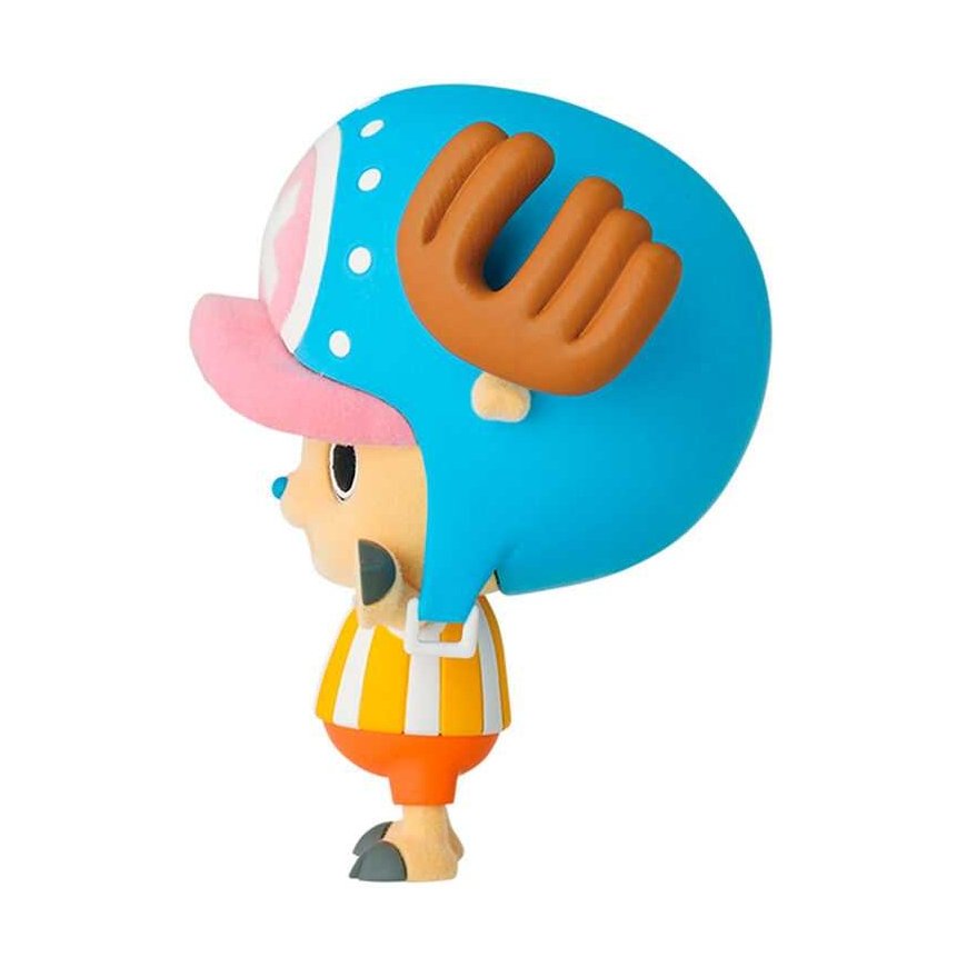 Banpresto One Piece Tony Chopper Fluffy Puffy figure 6cm – 4