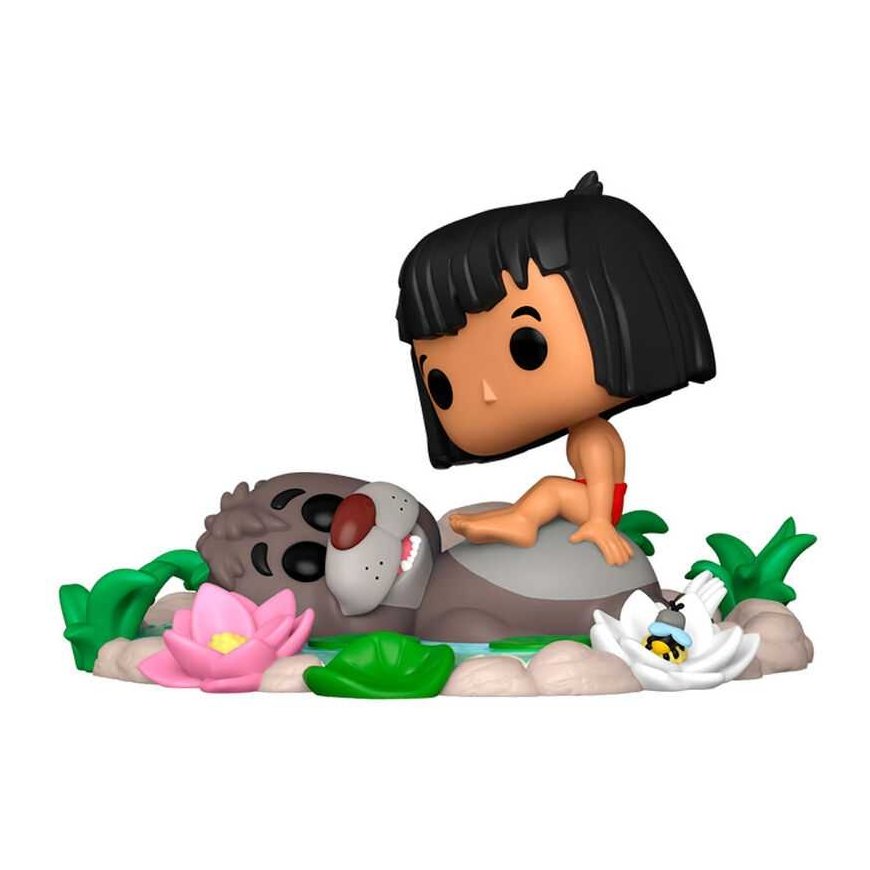 Funko POP figure Moment Disney El Libro de la Selva Baloo & Mowgli – 2